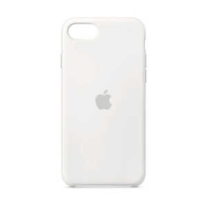 アップル 【純正】iPhone SE(第3・2世代)4.7インチ シリコーンケース ホワイト MXYJ2FEA ホワイト