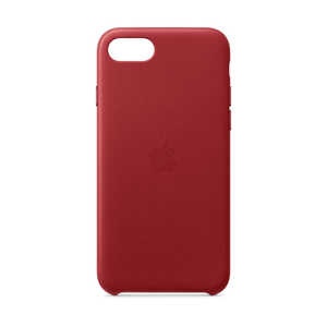 アップル 【純正】iPhone SE(第3・2世代)4.7インチ レザーケース (PRODUCT)RED MXYL2FEA (PRODUCT)RED