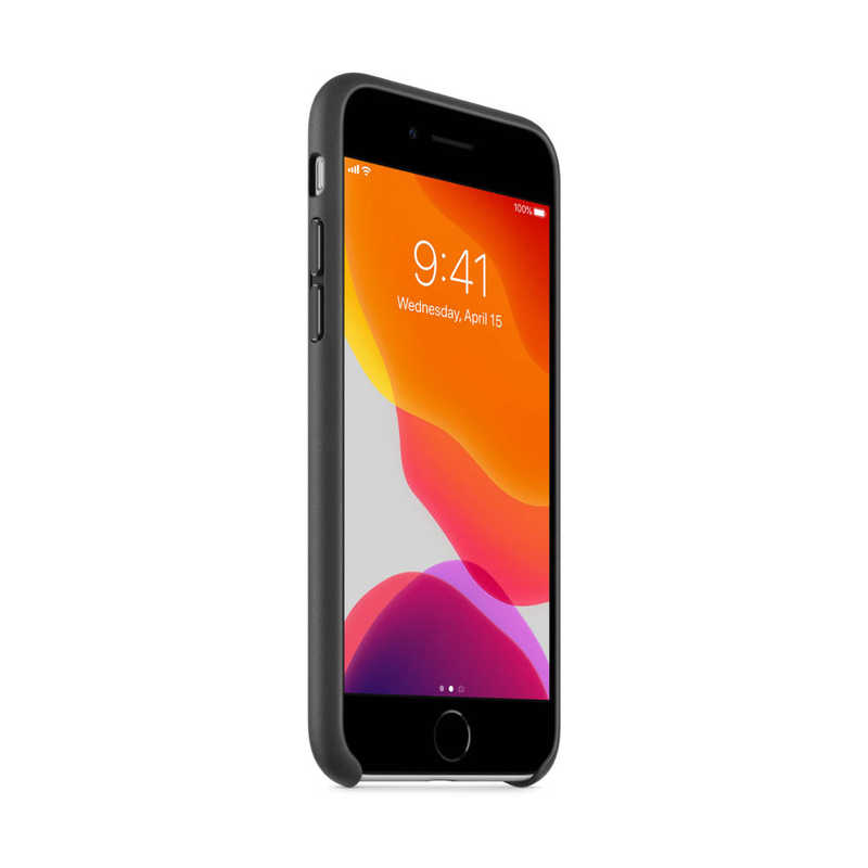 アップル アップル 【純正】iPhone SE(第3・2世代)4.7インチ レザーケース ブラック MXYM2FEA MXYM2FEA