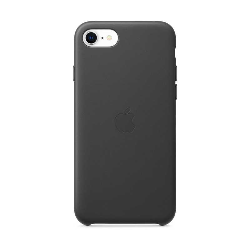 アップル アップル 【純正】iPhone SE(第3・2世代)4.7インチ レザーケース ブラック MXYM2FEA MXYM2FEA
