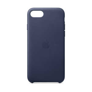 アップル 【純正】iPhone SE(第3・2世代)4.7インチ レザーケース ミッドナイトブルー MXYN2FEA