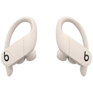BEATSBYDRDRE 【アウトレット】フルワイヤレスイヤホン Powerbeats Pro アイボリー  [リモコン･マイク対応 /ワイヤレス(左右分離) /Bluetooth] MY5D2PA/A
