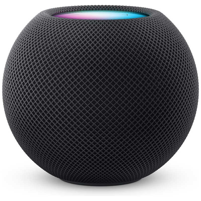 アップル アップル スマートスピーカー HomePod mini スペースグレイ [Bluetooth対応/Wi-Fi対応] MY5G2J/A MY5G2J/A