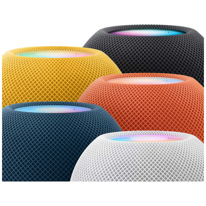 アップル アップル スマートスピーカー HomePod mini スペースグレイ [Bluetooth対応/Wi-Fi対応] MY5G2J/A MY5G2J/A