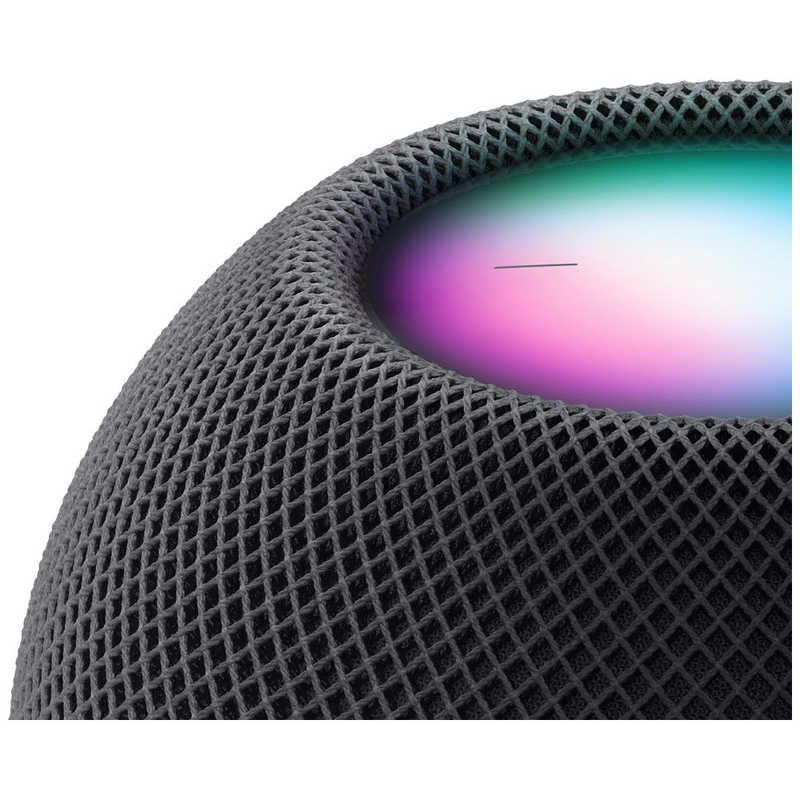 アップル アップル スマートスピーカー HomePod mini スペースグレイ [Bluetooth対応/Wi-Fi対応] MY5G2J/A MY5G2J/A