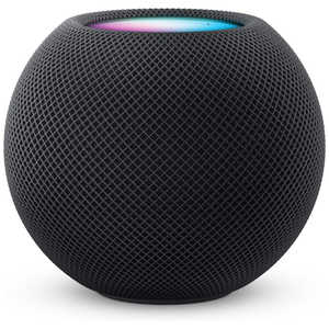  アップル スマートスピーカー HomePod mini スペースグレイ [Bluetooth対応/Wi-Fi対応] MY5G2J/A HOMEPODMINIスペースグレイ