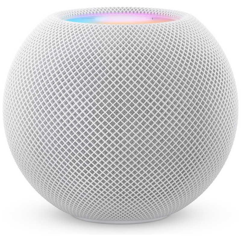 アップル アップル スマートスピーカー HomePod mini ホワイト [Bluetooth対応/Wi-Fi対応] MY5H2J/A MY5H2J/A