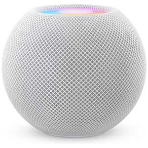  アップル スマートスピーカー HomePod mini ホワイト [Bluetooth対応/Wi-Fi対応] MY5H2J/A HOMEPODMINIホワイト