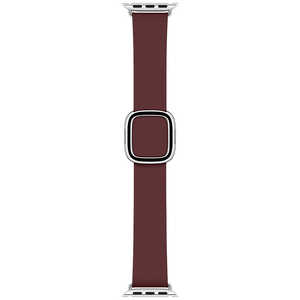アップル 40mmケｰス用ガｰネットモダンバックル - L MY652FEA(Sea