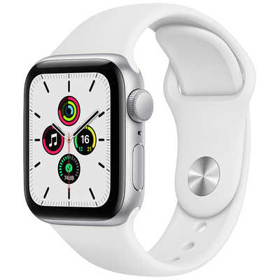 Apple Watch SE Silver Aluminum 40mm