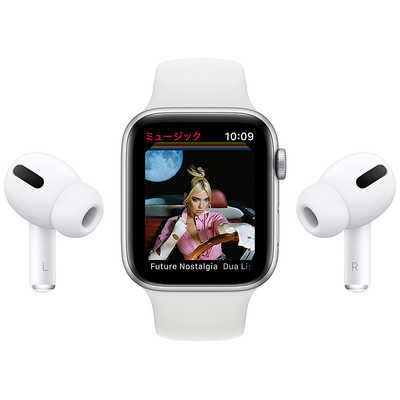 アップル Apple Watch SE(GPSモデル) 40mmシルバｰアルミニウムケｰスと