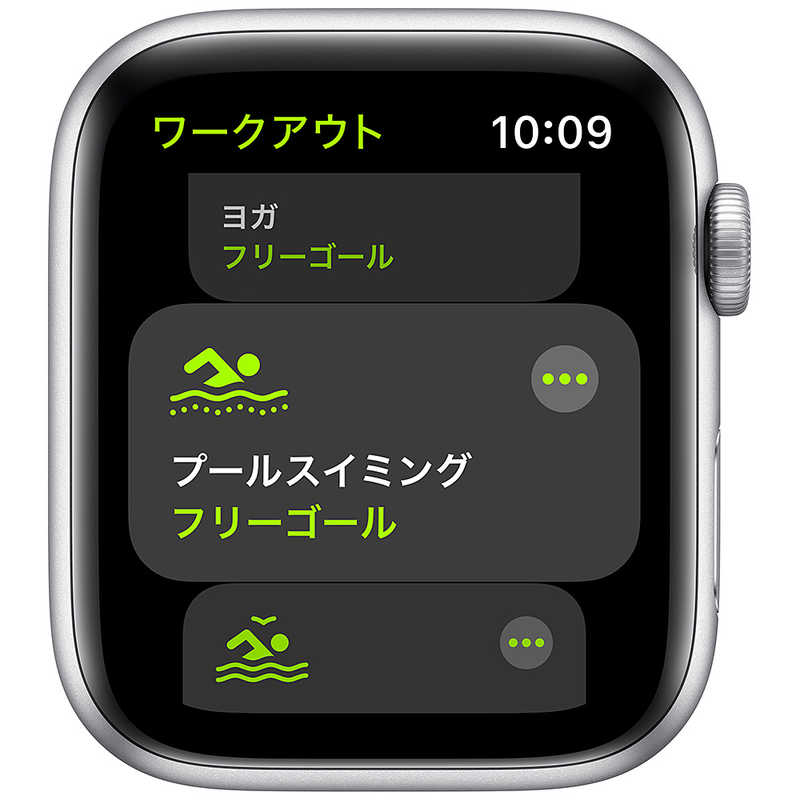 アップル アップル Apple Watch SE(GPSモデル) 44mmシルバｰアルミニウムケｰスとホワイトスポｰツバンド レギュラｰ MYDQ2J/A 44mmシルバｰアルミニウムケｰスとホワイトスポｰツバンド レギュラｰ MYDQ2J/A