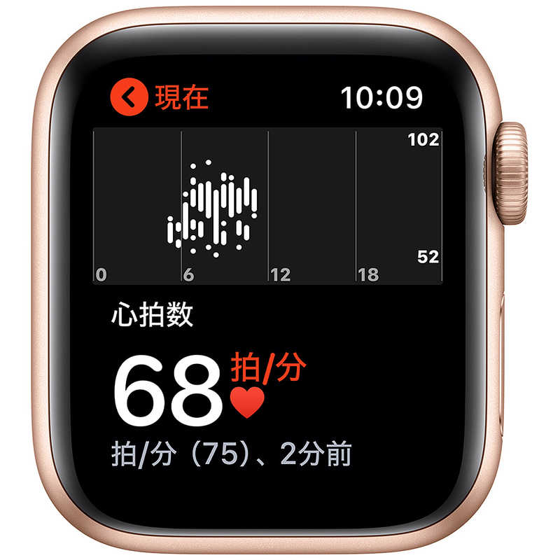 アップル アップル Apple Watch SE(GPSモデル) 40mmゴｰルドアルミニウムケｰスとピンクサンドスポｰツバンド レギュラｰ MYDN2J/A 40mmゴｰルドアルミニウムケｰスとピンクサンドスポｰツバンド レギュラｰ MYDN2J/A