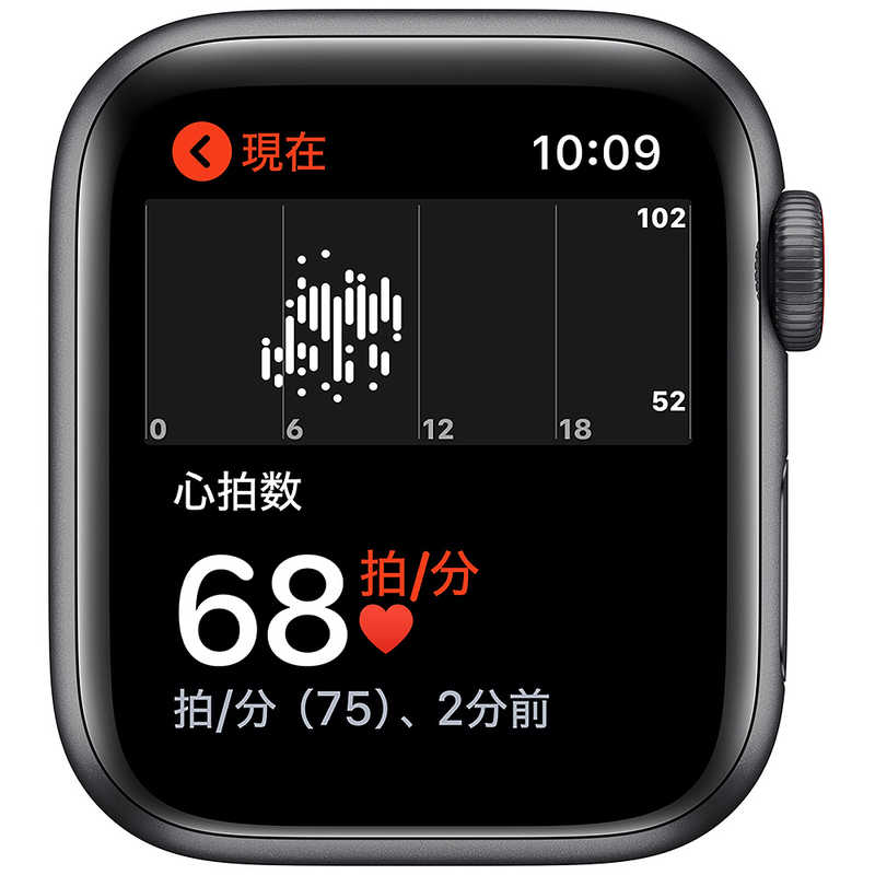 アップル アップル アップルウォッチ Apple Watch SE (GPS + Cellularモデル) 40mmスペースグレイアルミニウムケースとブラックスポーツバンド レギュラー MYEK2J/A  40mmスペースグレイアルミニウムケースとブラックスポーツバンド レギュラー MYEK2J/A 