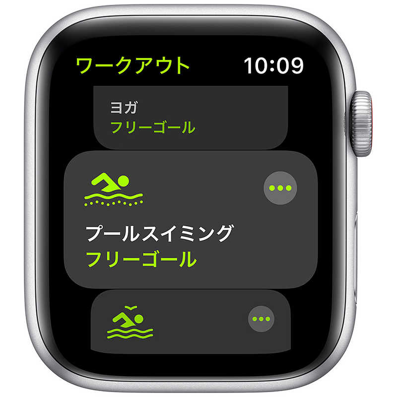 アップル アップルウォッチ Apple Watch SE(GPS + Cellularモデル)  44mmシルバｰアルミニウムケｰスとディｰプネイビｰスポｰツルｰプ MYEW2J/A