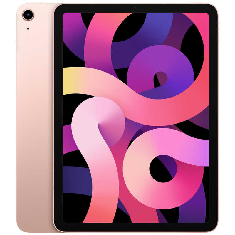 アップル アップル iPad Air 10.9インチ 64GB Wi-Fiモデル ローズゴールド(第4世代)[64GB] MYFP2J/A MYFP2J/A