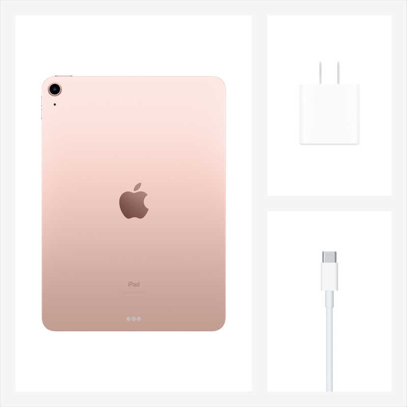 アップル アップル iPad Air 10.9インチ 64GB Wi-Fiモデル ローズゴールド(第4世代)[64GB] MYFP2J/A MYFP2J/A