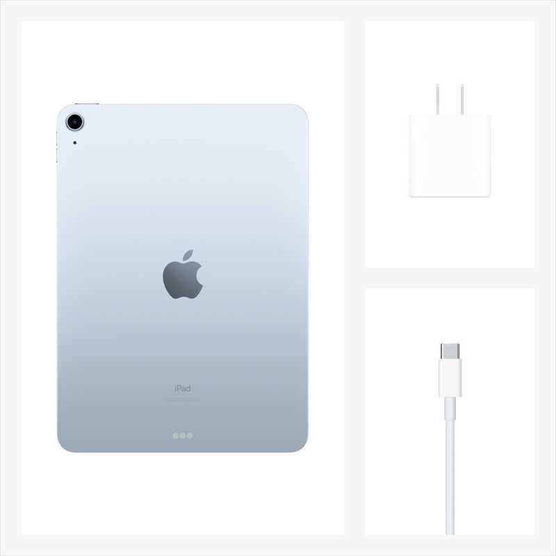 アップル アップル iPad Air 10.9インチ 64GB Wi-Fiモデル スカイブルー(第4世代)[64GB] MYFQ2J/A MYFQ2J/A
