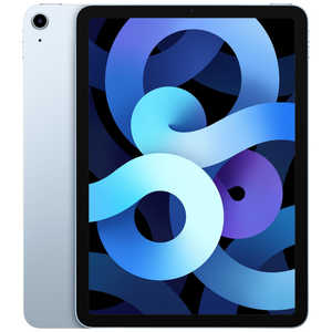 アップル iPad Air 10.9インチ 64GB Wi-Fiモデル スカイブルｰ(第4世代)[64GB] MYFQ2J/A