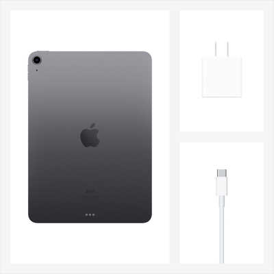 アップル iPad Air 10.9インチ 256GB Wi-Fiモデル スペースグレイ(第4 ...