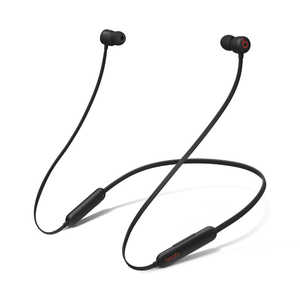 BEATSBYDRDRE ワイヤレスイヤホン カナル型 リモコン・マイク対応 ブラック Beats Flex MYMC2PA/A BEATSBYDRDRE ワイヤレスイヤホン カナル型 リモコン・マイク対応 ブラック Beats Flex MYMC2PA/A