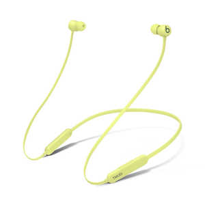 BEATSBYDRDRE ワイヤレスイヤホン カナル型 リモコン・マイク対応 ユズイエロー Beats Flex MYMD2PA/A BEATSBYDRDRE ワイヤレスイヤホン カナル型 リモコン・マイク対応 ユズイエロー Beats Flex MYMD2PA/A