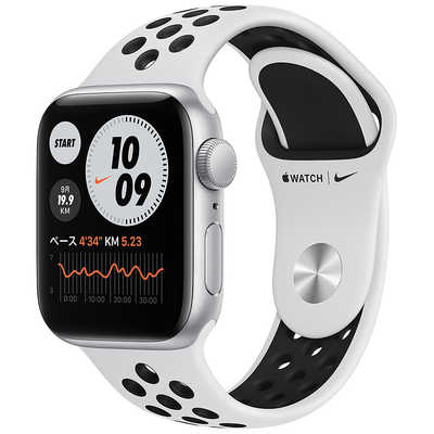 Apple Apple Watch SE(GPSモデル) 40mm シルバー