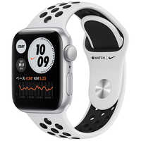 アップル アップルウォッチ Apple Watch Nike SE (GPSモデル) 40mm ...