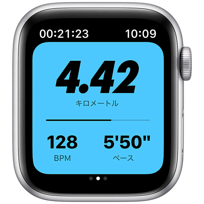 アップル アップル アップルウォッチ Apple Watch Nike SE (GPS + Cellularモデル) 44mmシルバーアルミニウムケースとピュアプラチナム/ブラックNikeスポーツバンド レギュラー MG083J/A 44mmシルバーアルミニウムケースとピュアプラチナム/ブラックNikeスポーツバンド レギュラー MG083J/A