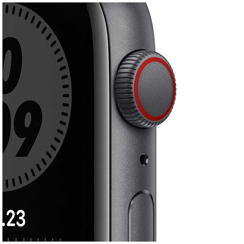 アップル アップル アップルウォッチ Apple Watch Nike SE (GPS + Cellularモデル) 44mmスペースグレイアルミニウムケースとアンスラサイト/ブラックNikeスポーツバンド レギュラー MG0A3J/A 44mmスペースグレイアルミニウムケースとアンスラサイト/ブラックNikeスポーツバンド レギュラー MG0A3J/A