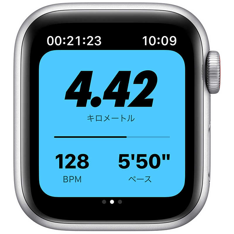 アップル アップル アップルウォッチ Apple Watch Nike SE (GPS + Cellularモデル) 40mmシルバーアルミニウムケースとピュアプラチナム/ブラックNikeスポーツバンド レギュラー MYYW2J/A 40mmシルバーアルミニウムケースとピュアプラチナム/ブラックNikeスポーツバンド レギュラー MYYW2J/A