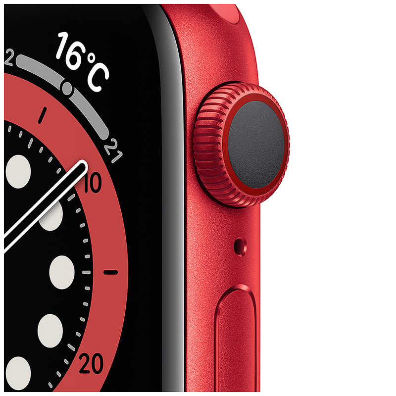 アップル アップル アップルウォッチ Apple Watch Series 6 (GPS + Cellularモデル) 40mm (PRODUCT)REDアルミニウムケースと(PRODUCT)REDスポーツバンド レギュラー M06R3J/A 40mm (PRODUCT)REDアルミニウムケースと(PRODUCT)REDスポーツバンド レギュラー M06R3J/A