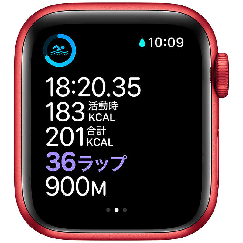 アップル アップル アップルウォッチ Apple Watch Series 6 (GPS + Cellularモデル) 40mm (PRODUCT)REDアルミニウムケースと(PRODUCT)REDスポーツバンド レギュラー M06R3J/A 40mm (PRODUCT)REDアルミニウムケースと(PRODUCT)REDスポーツバンド レギュラー M06R3J/A