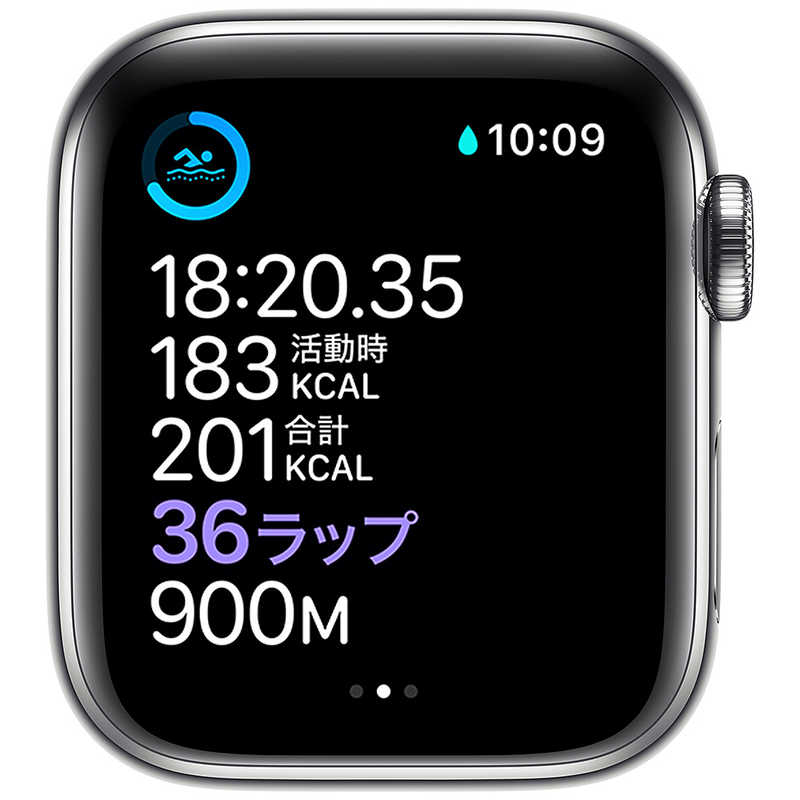 アップル アップル アップルウォッチ Apple Watch Series 6 (GPS+Cellularモデル) 40mmシルバーステンレススチールケースとシルバーミラネーゼループ M06U3J/A  40mmシルバーステンレススチールケースとシルバーミラネーゼループ M06U3J/A 