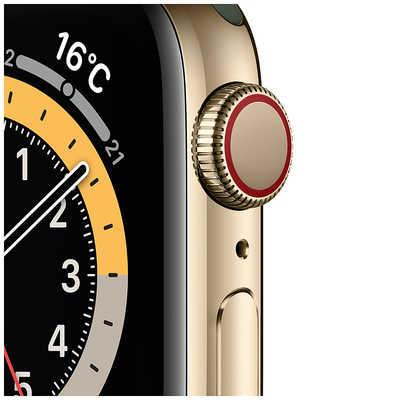 【 ケア加入済 】Apple Watch 6 ステンレス 40mm