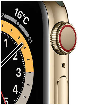 Apple watch series 6 Gold (GPSモデル) 40mm