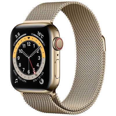 アップル アップルウォッチ Apple Watch Series 6 (GPS+Cellularモデル