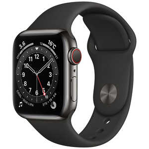 アップルウォッチ Apple Watch Series 6 (GPS+Cellularモデル) M06X3JA