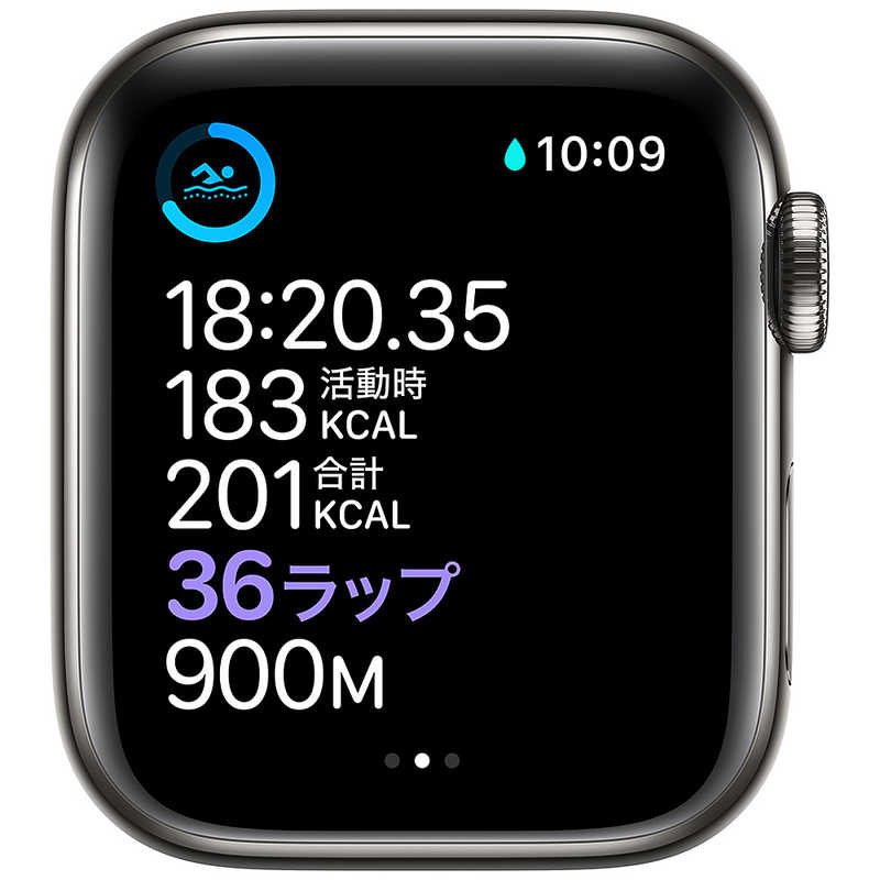 アップル アップル アップルウォッチ Apple Watch Series 6 (GPS+Cellularモデル) 40mmグラファイトステンレススチールケースとグラファイトミラネーゼループ M06Y3J/A  40mmグラファイトステンレススチールケースとグラファイトミラネーゼループ M06Y3J/A 