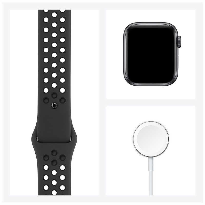 アップル アップル アップルウォッチ Apple Watch Nike Series 6 (GPS+Cellularモデル) 40mmスペースグレイアルミニウムケースとアンスラサイト/ブラックNikeスポーツバンド - レギュラー スペースグレイアルミニウム M07E3J/A 40mmスペースグレイアルミニウムケースとアンスラサイト/ブラックNikeスポーツバンド - レギュラー スペースグレイアルミニウム M07E3J/A