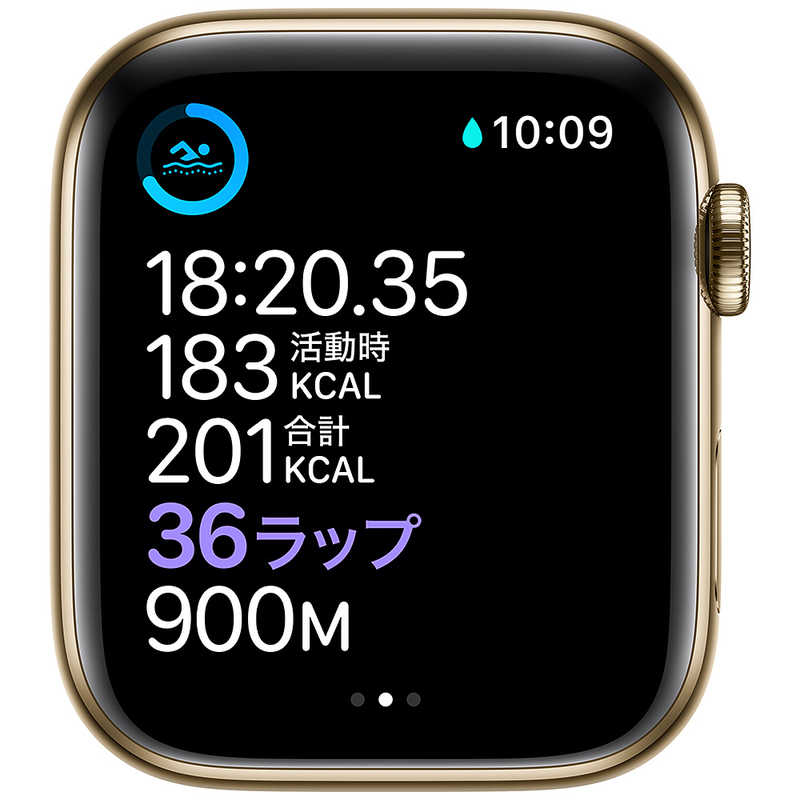 アップル アップル アップルウォッチ Apple Watch Series 6 (GPS + Cellularモデル) 44mmゴールドステンレススチールケースとゴールドミラネーゼループ M09G3J/A  44mmゴールドステンレススチールケースとゴールドミラネーゼループ M09G3J/A 
