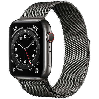 Apple Watch Series6 スレンレスモデル ブラック 44m