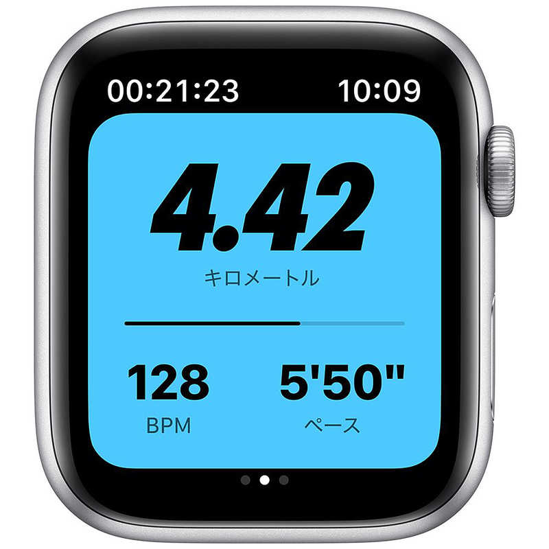 アップル アップル アップルウォッチ Apple Watch Nike Series 6 (GPS+Cellularモデル) 44mmシルバーアルミニウムケースとピュアプラチナム/ブラックNikeスポーツバンド - レギュラー シルバーアルミニウム M09W3J/A 44mmシルバーアルミニウムケースとピュアプラチナム/ブラックNikeスポーツバンド - レギュラー シルバーアルミニウム M09W3J/A