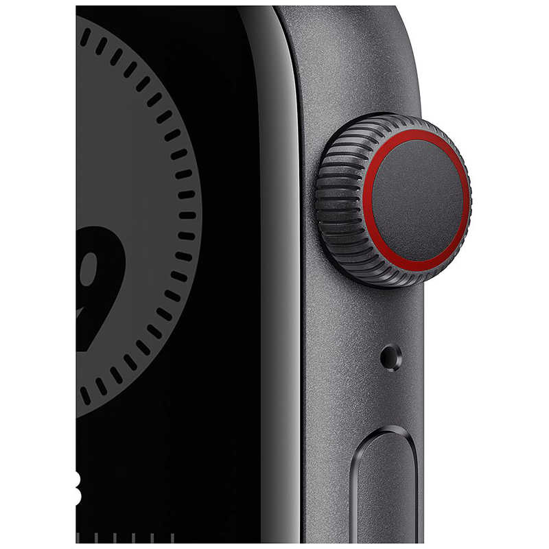 アップル アップル アップルウォッチ Apple Watch Nike Series 6 (GPS+Cellularモデル) 44mmスペースグレイアルミニウムケースとアンスラサイト/ブラックNikeスポーツバンド - レギュラー スペースグレイアルミニウム M09Y3J/A 44mmスペースグレイアルミニウムケースとアンスラサイト/ブラックNikeスポーツバンド - レギュラー スペースグレイアルミニウム M09Y3J/A