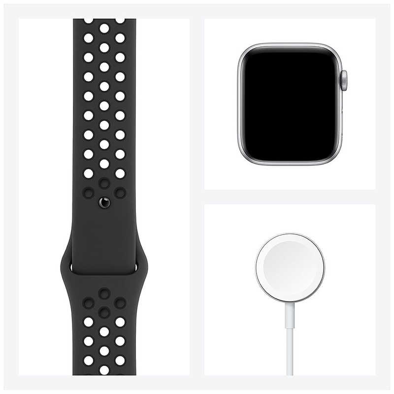 アップル アップル アップルウォッチ Apple Watch Nike Series 6 (GPS+Cellularモデル) 44mmスペースグレイアルミニウムケースとアンスラサイト/ブラックNikeスポーツバンド - レギュラー スペースグレイアルミニウム M09Y3J/A 44mmスペースグレイアルミニウムケースとアンスラサイト/ブラックNikeスポーツバンド - レギュラー スペースグレイアルミニウム M09Y3J/A