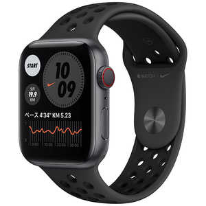 アップル アップルウォッチ Apple Watch Nike Series 6 (GPS+Cellularモデル) 44mm Nikeスポーツバンド レギュラー M09Y3J/A【6月27日(月)８時59分まで コジダイナマイト開催中！】