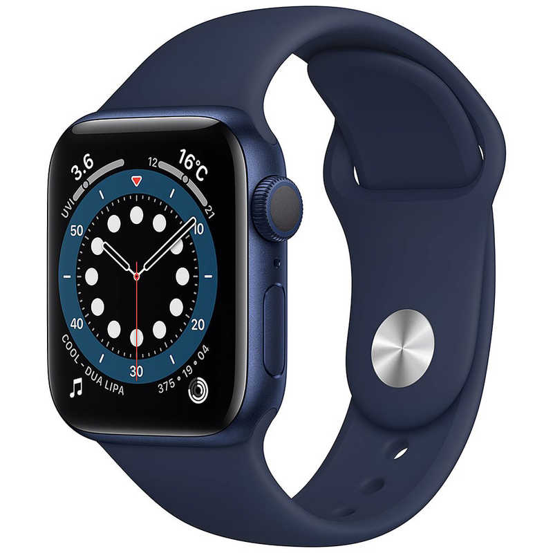 アップル Apple Watch Series 6 Gpsモデル 40mmブルｰアルミニウムケｰスとディｰプネイビｰスポｰツバンド レギュラｰ Mg143j A の通販 カテゴリ インテリア 雑貨 寝具 アップル 家電通販のコジマネット 全品代引き手数料無料