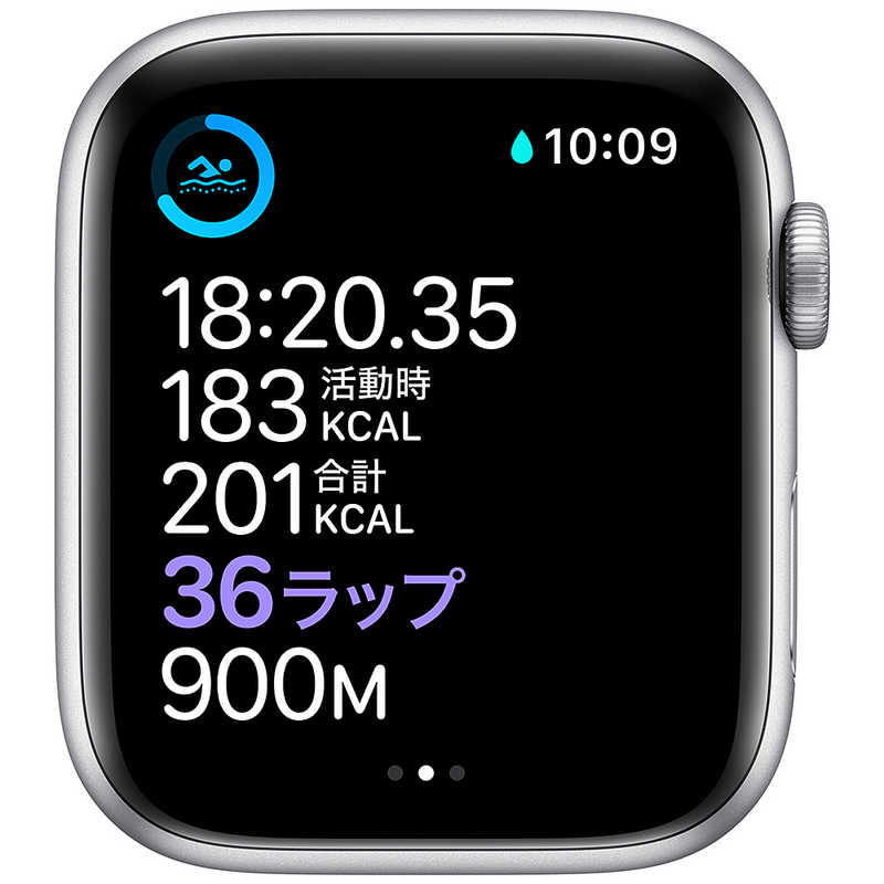 アップル アップル アップルウォッチ Apple Watch Series 6(GPS + Cellularモデル) 44mmシルバｰアルミニウムケｰスとホワイトスポｰツバンド レギュラｰ MG2C3J/A 44mmシルバｰアルミニウムケｰスとホワイトスポｰツバンド レギュラｰ MG2C3J/A
