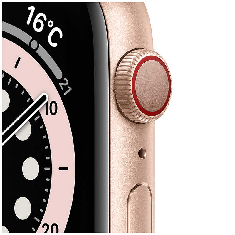 アップル アップル アップルウォッチ Apple Watch Series 6 (GPS + Cellularモデル) 44mmゴールドアルミニウムケースとピンクサンドスポーツバンド レギュラー MG2D3J/A  44mmゴールドアルミニウムケースとピンクサンドスポーツバンド レギュラー MG2D3J/A 