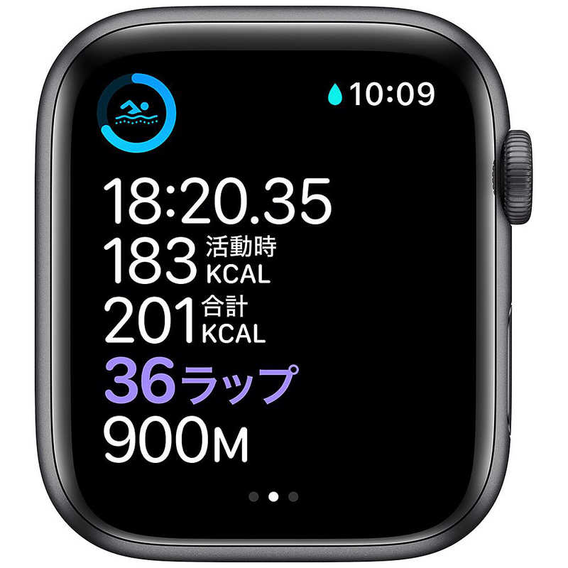 アップル アップルウォッチ Apple Watch Series 6(GPS + Cellularモデル) 44mmスペースグレイアルミニウムケースとブラックスポーツバンド - レギュラー スペースグレイアルミニウム MG2E3J/A エアコンの風を有効活用 Apple Watch 6 44mm スペースグレイアルミニウムケース その他